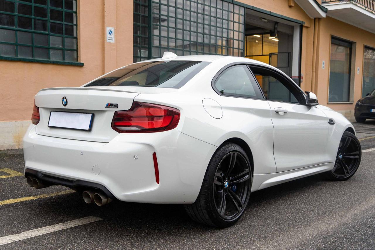 BMW M2 Competition – CAMBIO MANUALE 43.000 KM CERTIFICATI