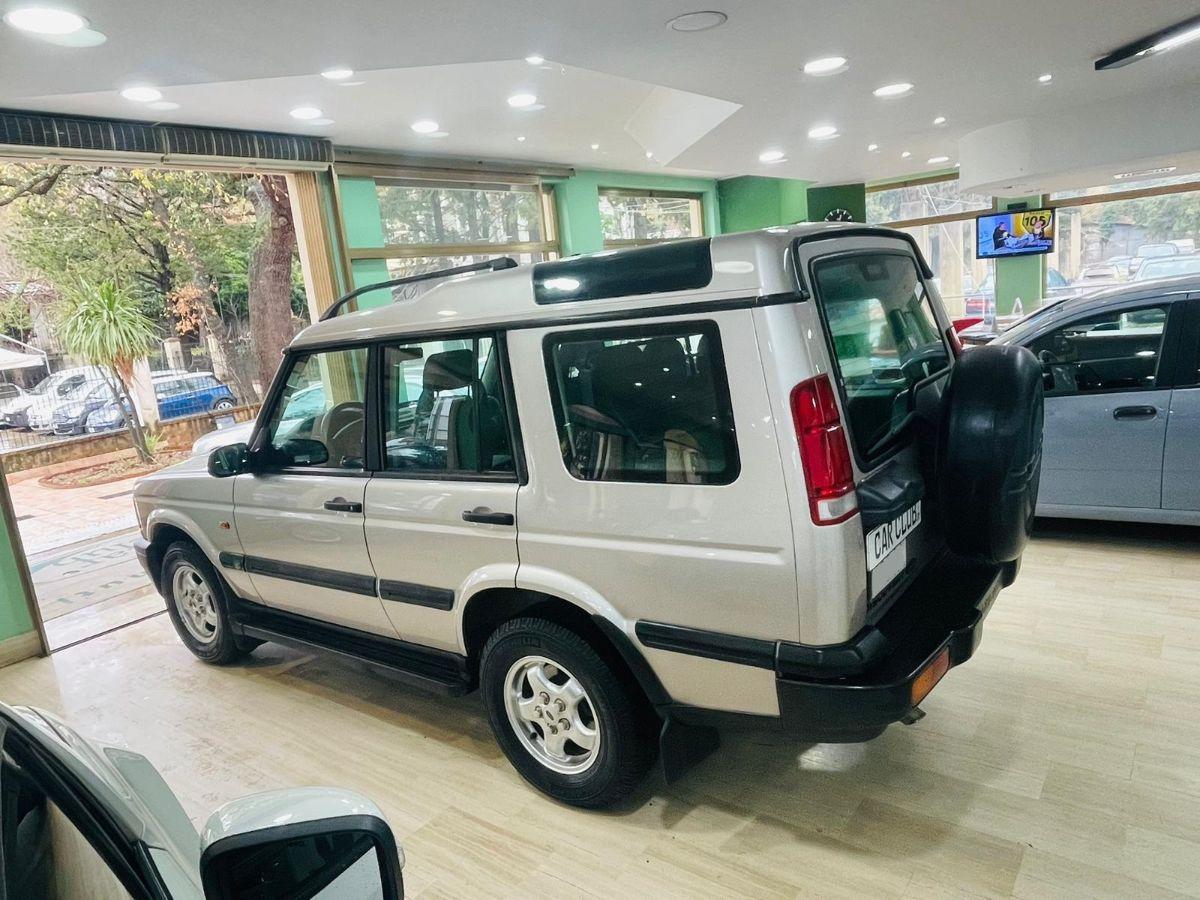 Land Rover Discovery II 2.5 Td5 Autocarro N1 5posti Luxury