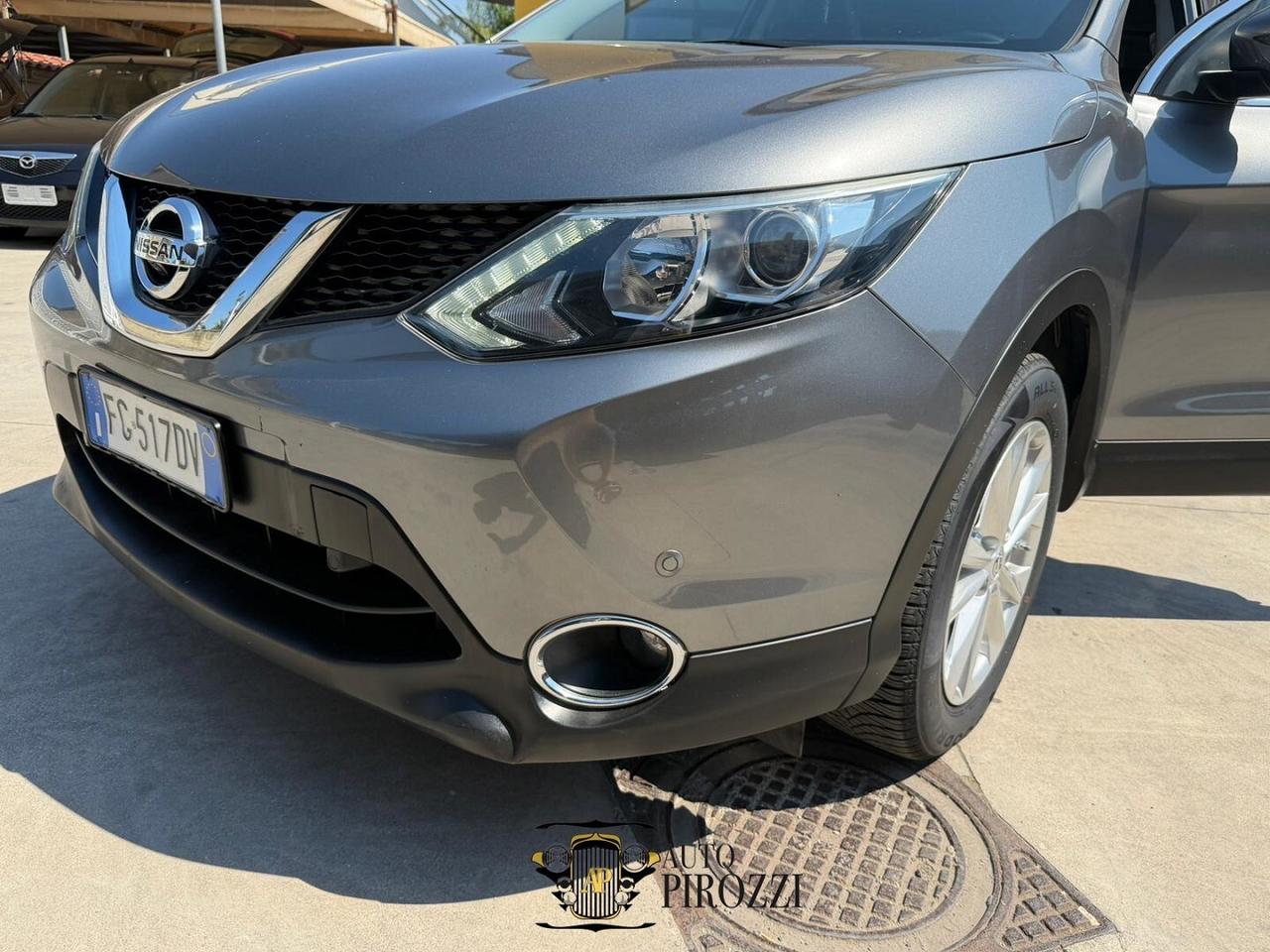 Nissan Qashqai 1.2 DIG-T 116 CV N-Connecta 2017