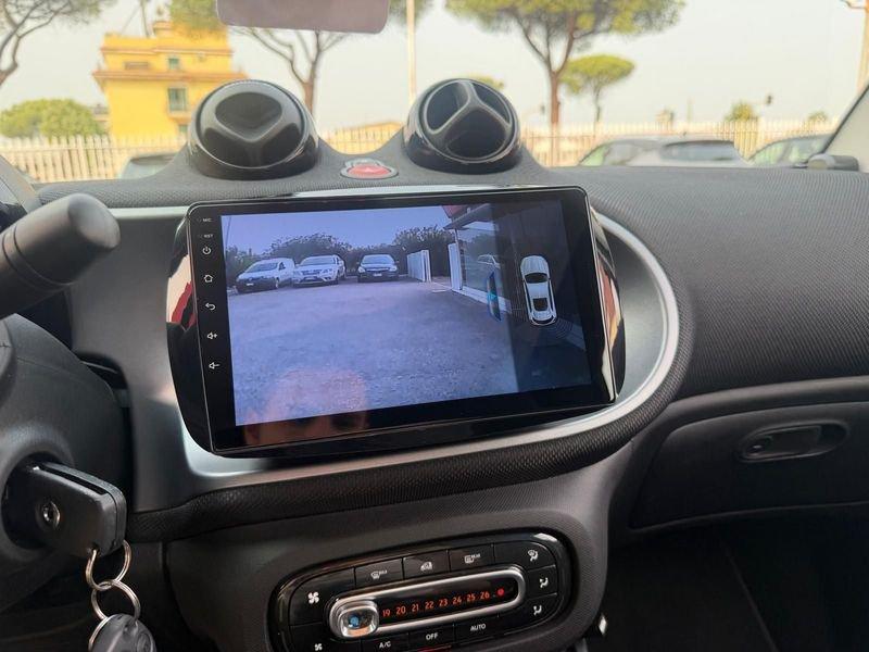 smart fortwo Fortwo Cabrio Passion 90cv Turbo twinamic, RETROCAMERA!