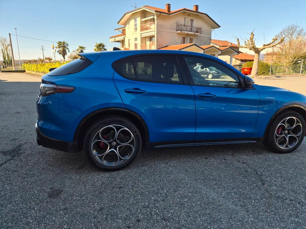 Alfa Romeo Stelvio 2.2 Turbodiesel 210 CV AT8 Q4 Veloce