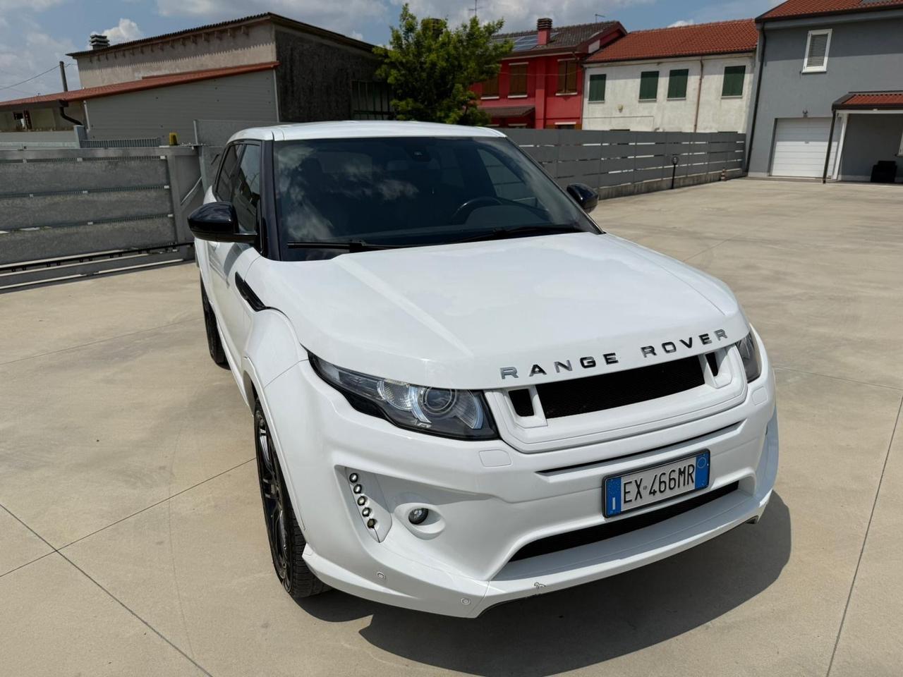 Land Rover Range Rover Evoque Range Rover Evoque 2.2 Sd4 5p. Dynamic