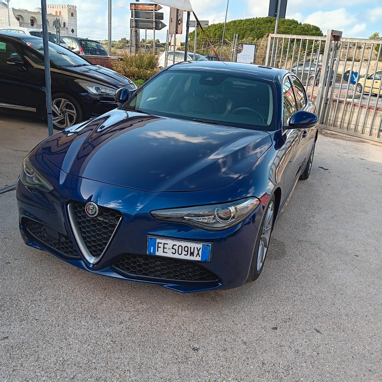 Alfa Romeo Giulia 2.2 Turbodiesel 180 CV AT8 Super