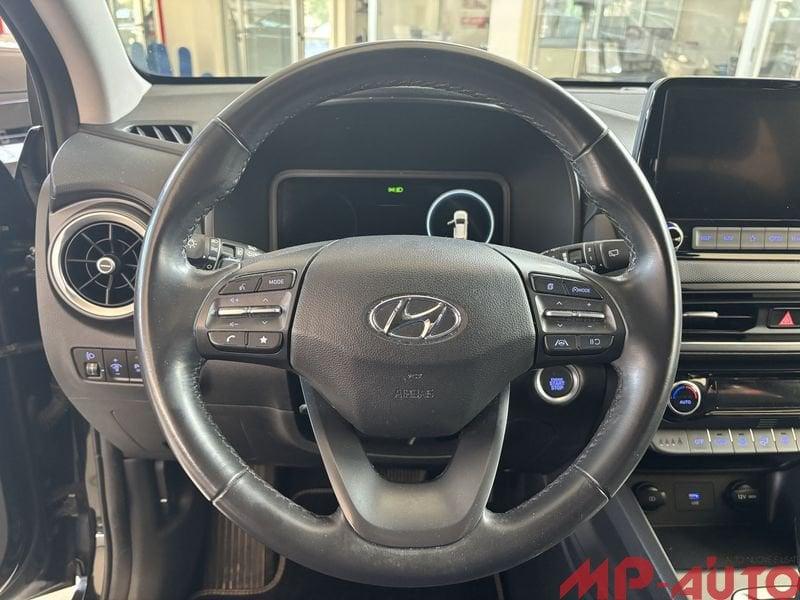 Hyundai Kona Hybrid 1.6 HEV 2WD DCT TUTTA TAGLIANDATA