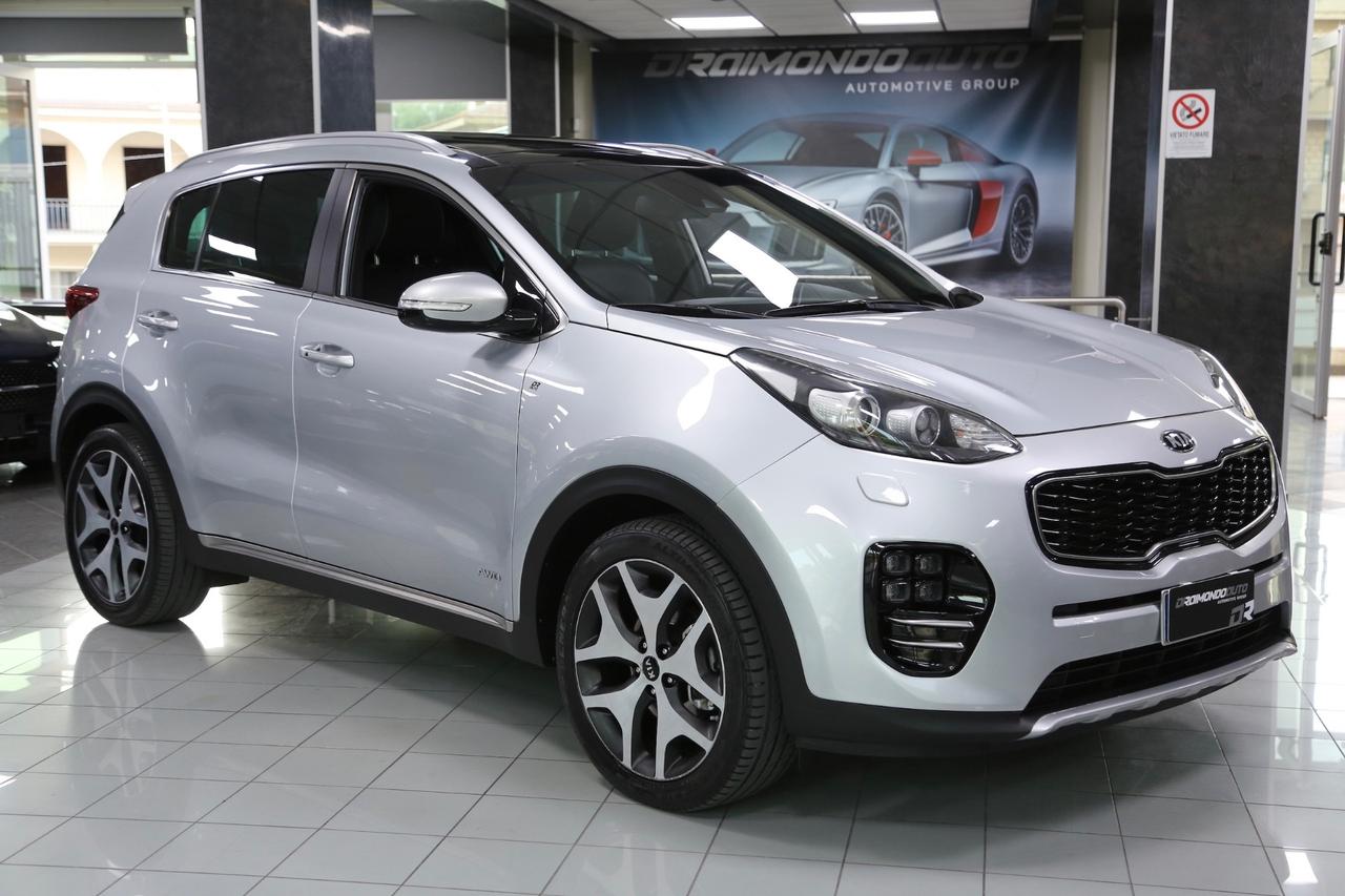 KIA Sportage 2.0 CRDI 185cv AWD GT Line auto