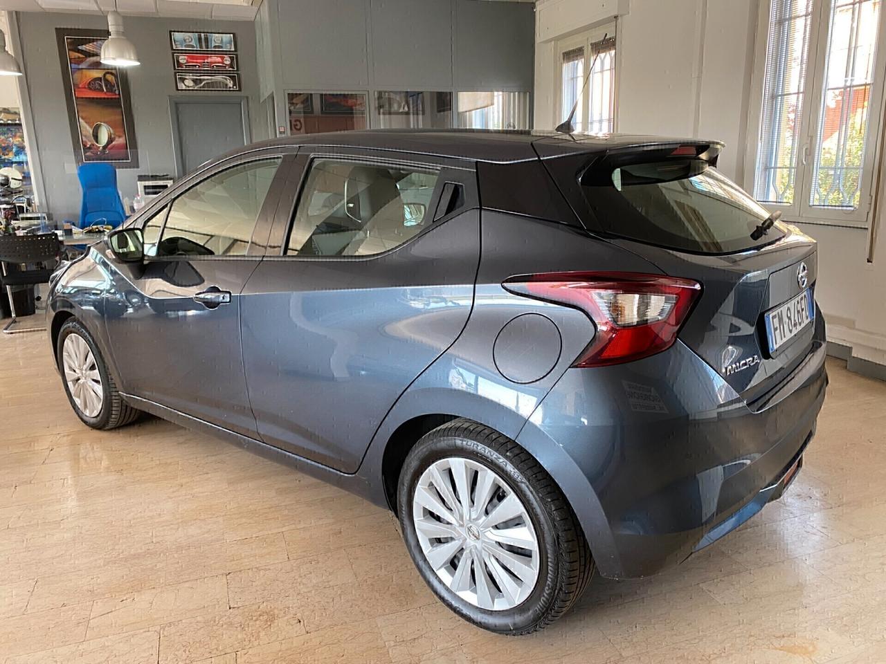 Nissan Micra 1.0 12V 5 porte Acenta Per Neopatentati