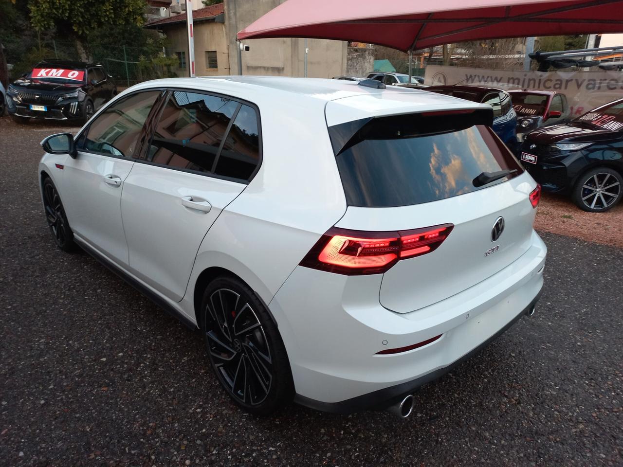 Volkswagen Golf GTI 2.0 TSI DSG