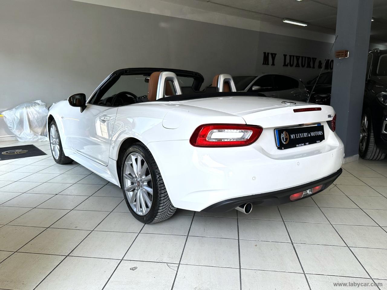 FIAT 124 spider 1.4 MultiAir AT6 Lusso TAGL DOC