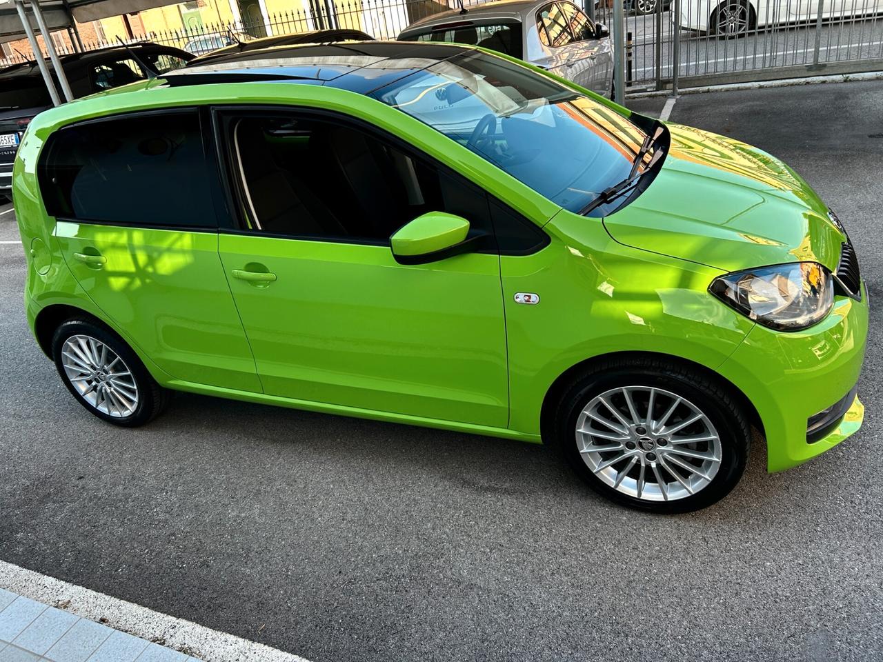 Skoda Citigo 1.0 MPI 5p Style G-Tec
