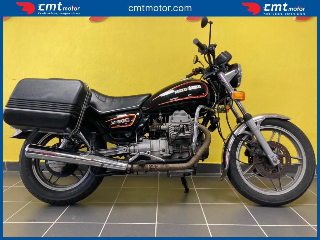 Moto Guzzi V50 C - 1983