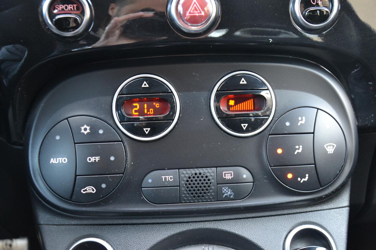 Abarth 595 145 CV CABRIO SCARICO MONZA+PDC+CLIMA AUT.+TEL