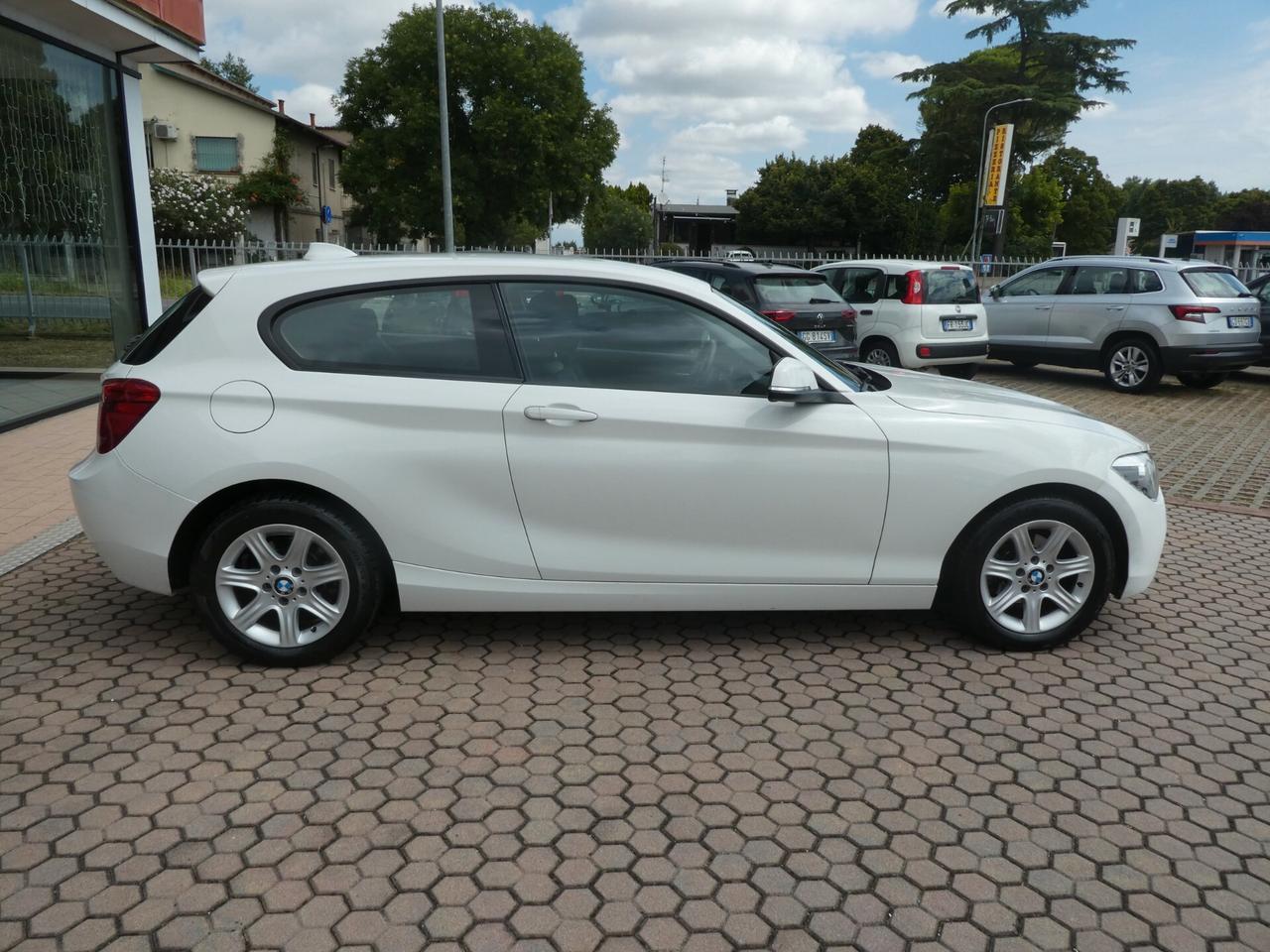 Bmw 116 120d Coupé Futura OK NEOPATENTATI