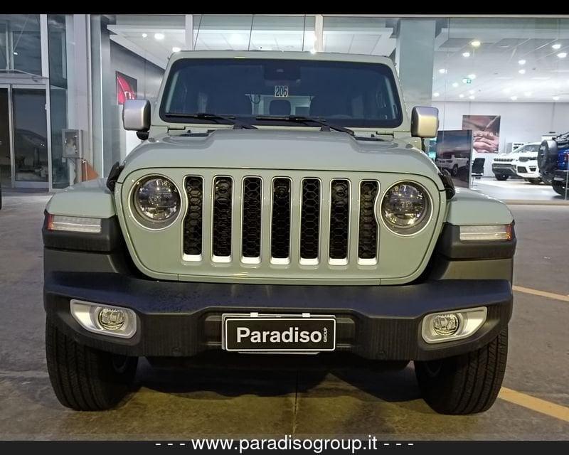 Jeep Wrangler wranler phev Plug-In Hybrid My23 Sahara 2.0 4xe Phev 380cv At8