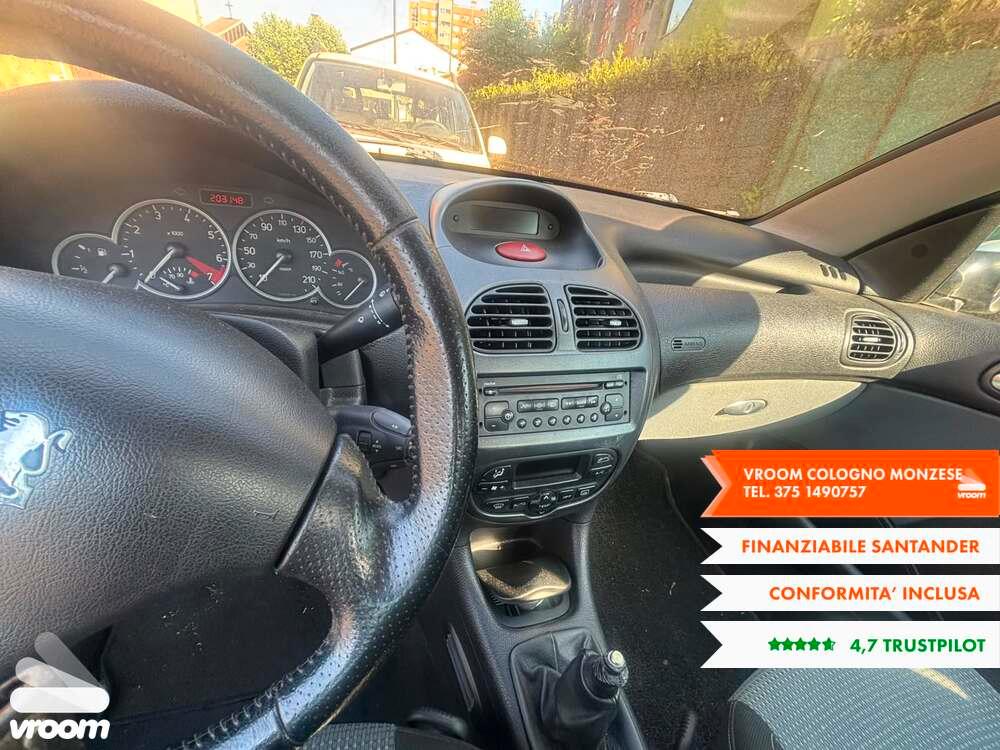 PEUGEOT 206 1.6 16V CC
