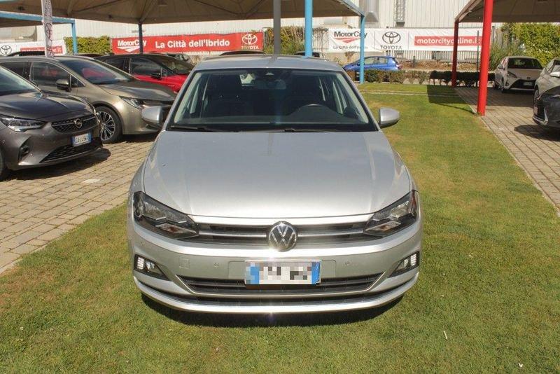 Volkswagen Polo 1.0 TGI 5p. Comfortline BlueMotion Technology