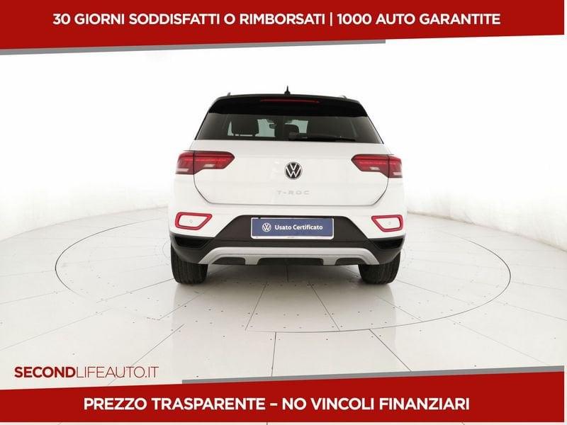 Volkswagen T-Roc 1.0 tsi Style 110cv
