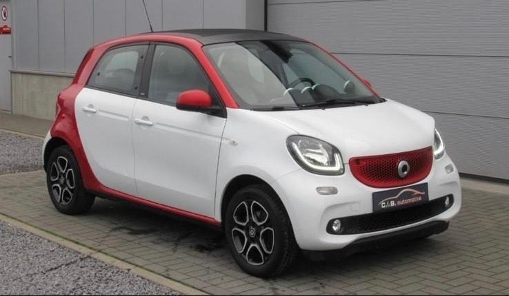 Smart ForFour 70 1.0 Passion Cabriolet Cambio manuale