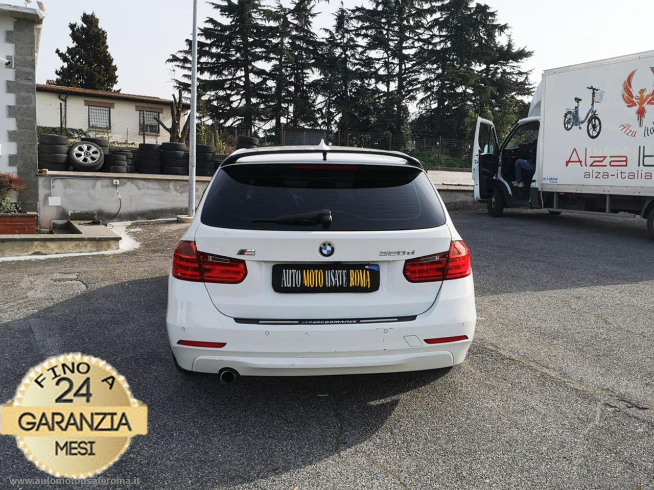 BMW 320d Touring aut. PROMO WEB