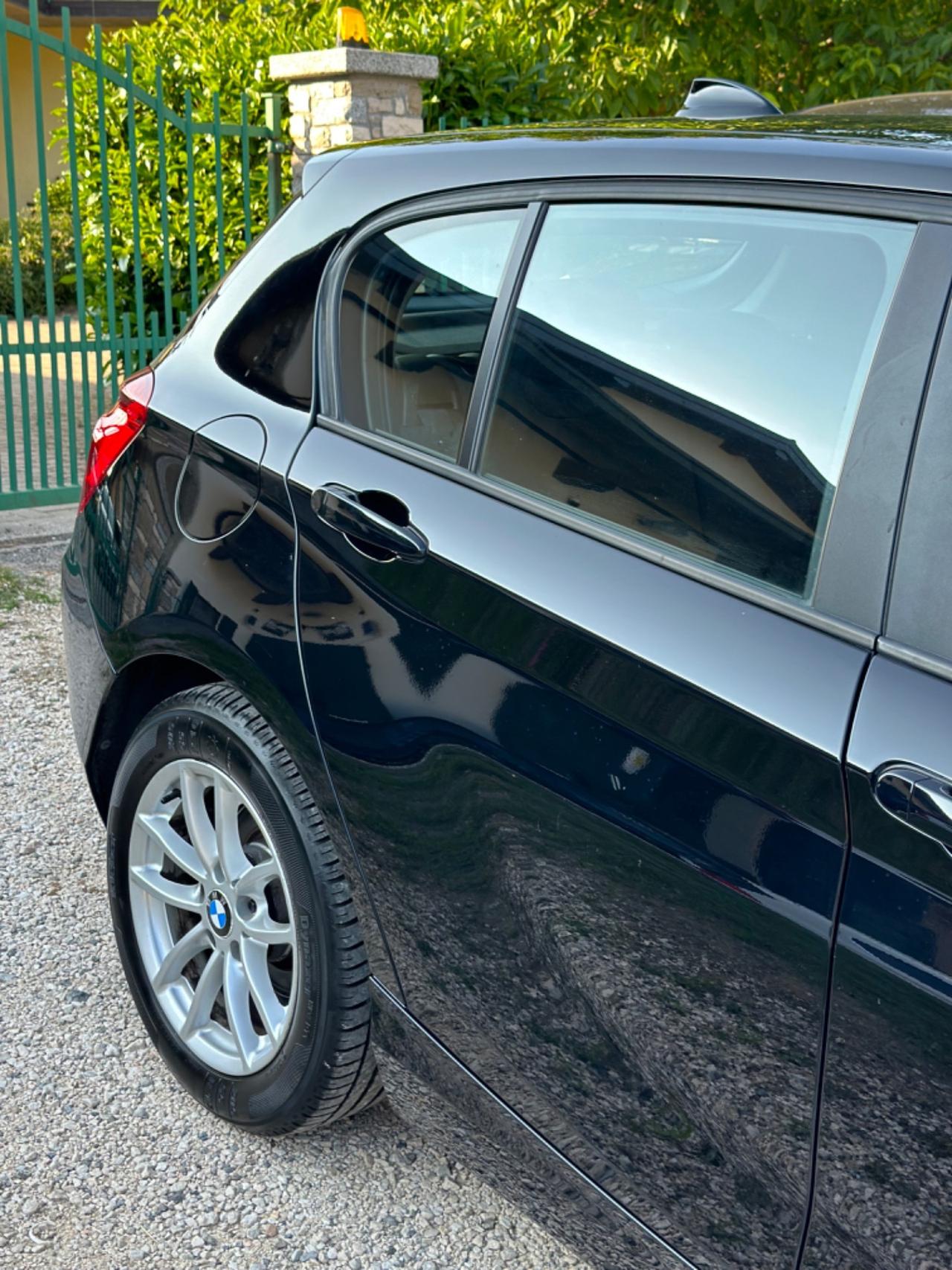 Bmw 118d KMCERT GARANZ UNICOPR FULLOPT KMCERT