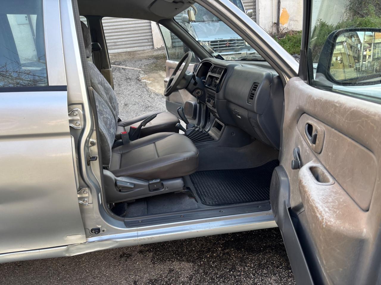 Mitsubishi L200 2.5 TDI 4WD Double Cab Pick-up GL