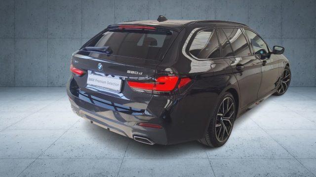 BMW 520 d 48V xDrive Touring Msport Aut.