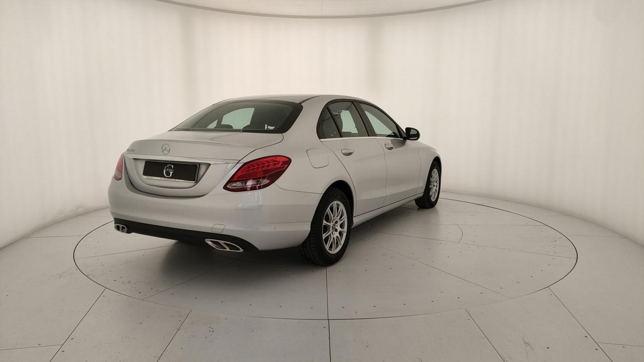 Mercedes-Benz Classe C-W205 2014 Berlina - C 180 d (bt) Executive auto