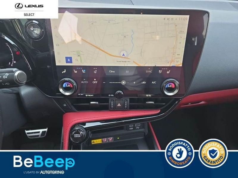 Lexus NX 350H 2.5 F-SPORT 4WD 244CV E-CVT