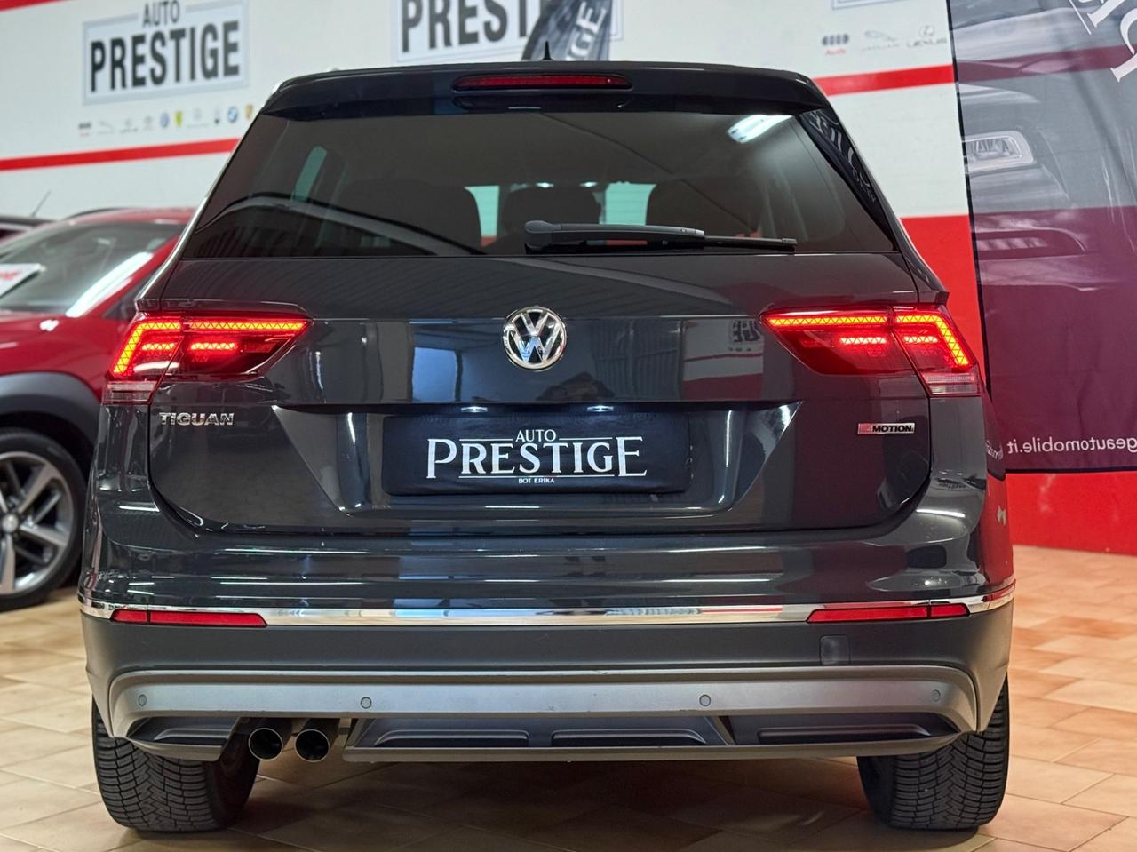 Volkswagen Tiguan 2.0 TDI Highline 4motion 150cv dsg