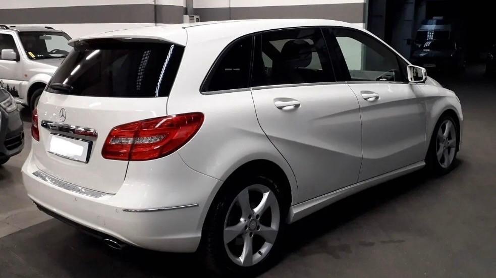 Mercedes-benz B 180 CDI Automatic Premium - 2013