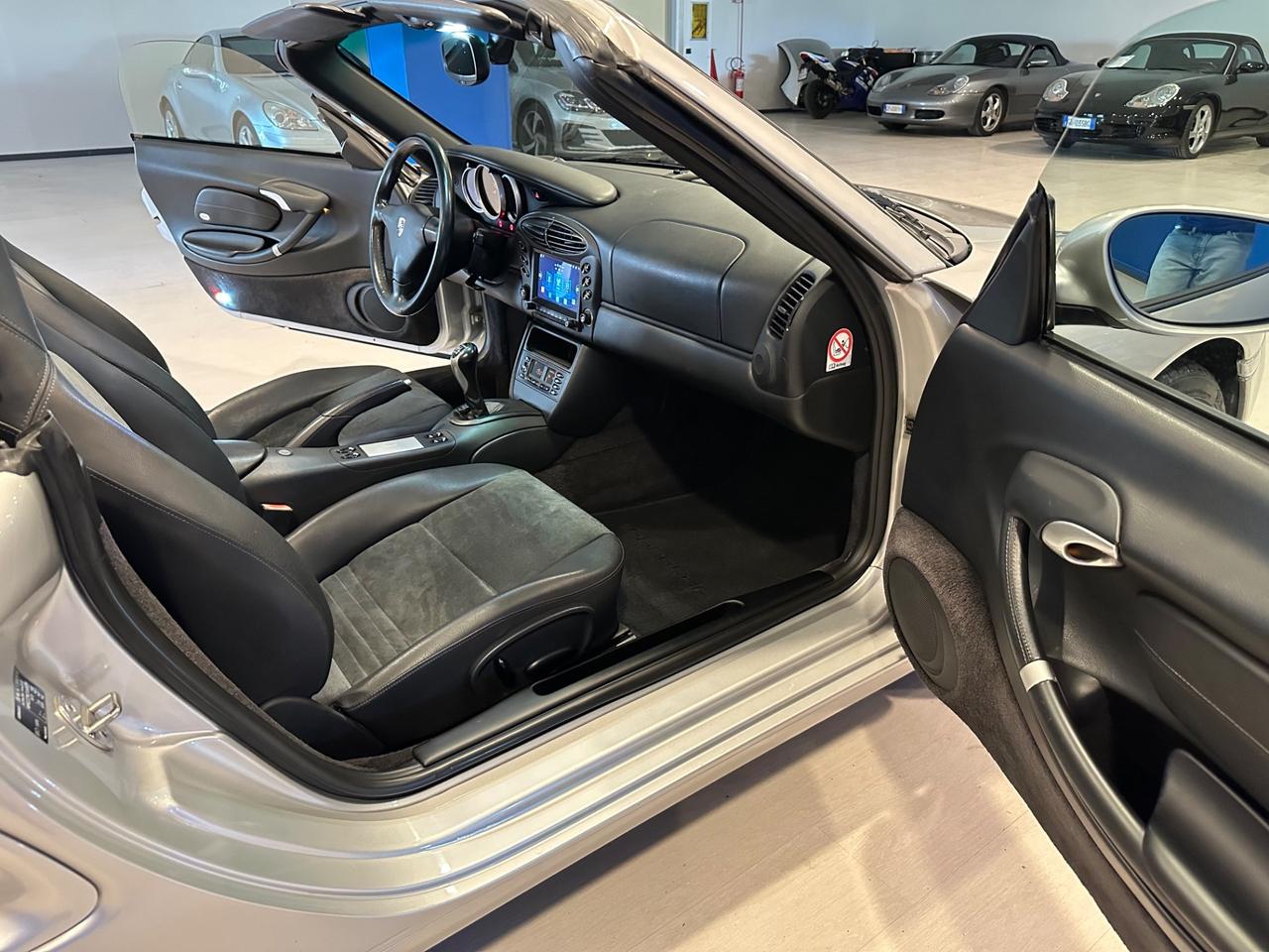 Porsche Boxster 2.7 220 CV*MANUALE* GIA' ASI*BOOK SERVICE*HARD TOP*