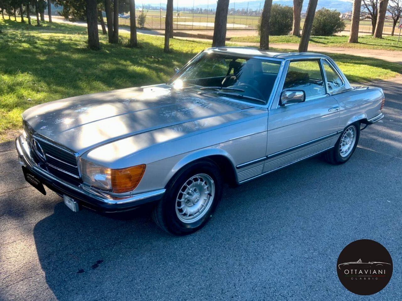 SL 280 ASI solo 93000 km