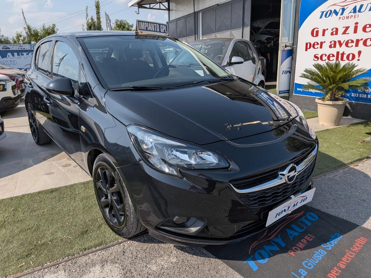 Opel Corsa 1.4 90CV GPL Tech 5 porte Advance NORDITA