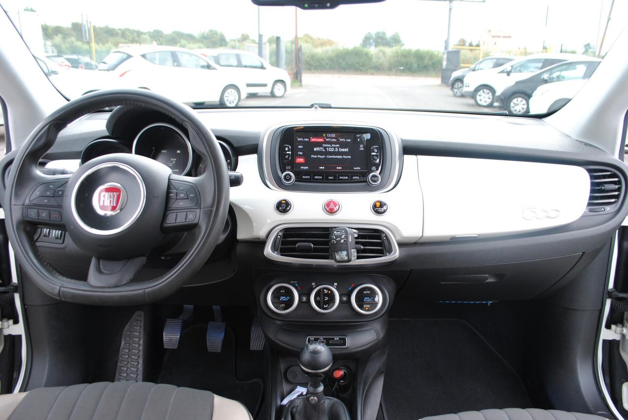 Fiat 500X 1.6 MultiJet 120 CV Business