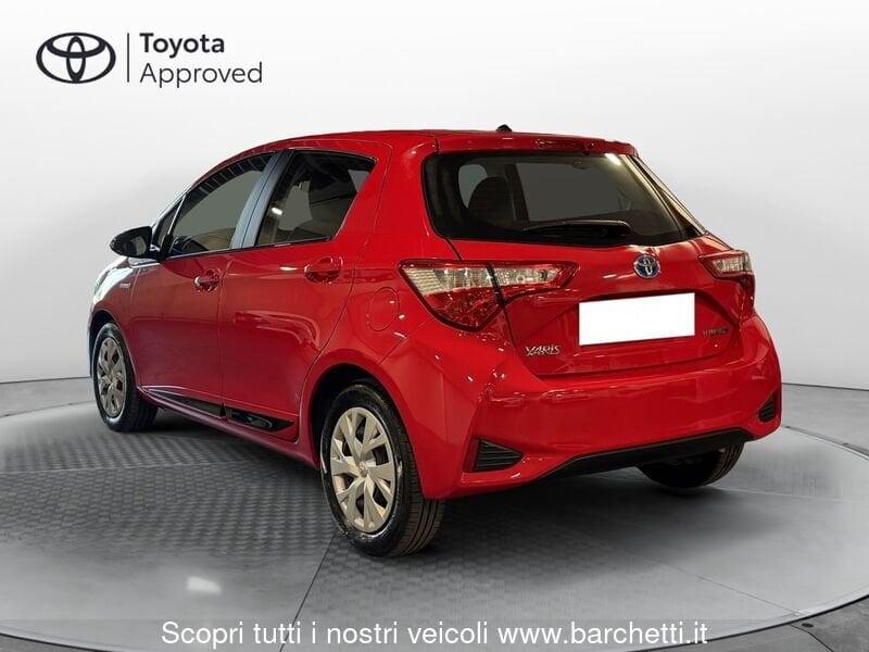 Toyota Yaris Yaris 1.5 Hybrid 5 porte Active