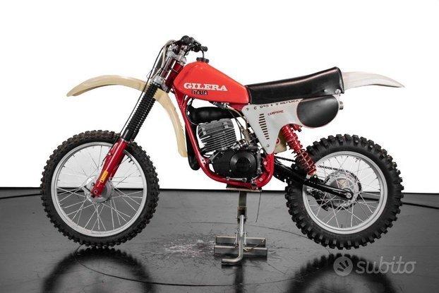 GILERA E1-C2 125 Cross c1 replica