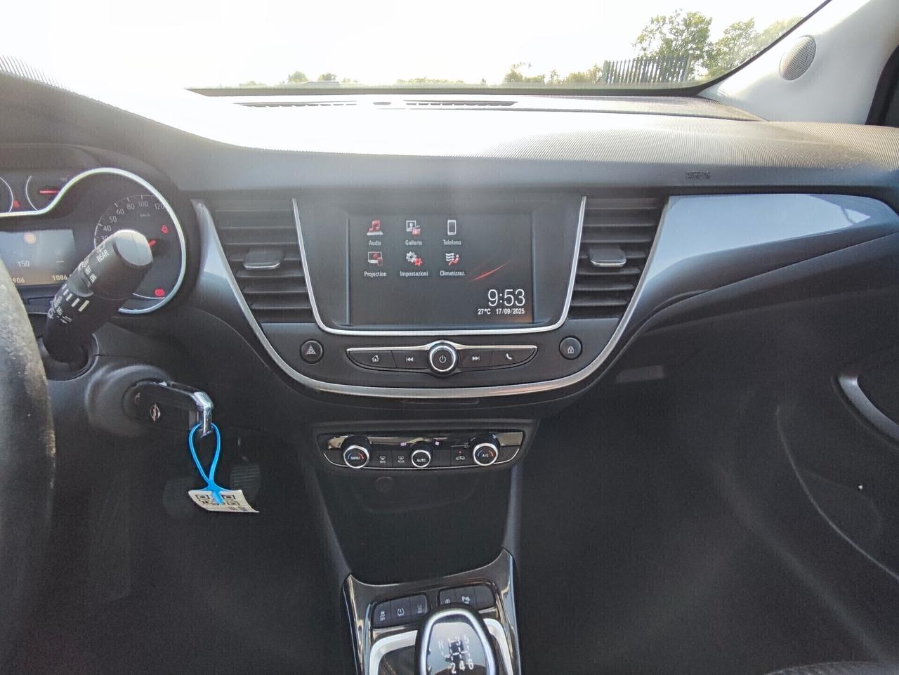 Opel Crossland X 1.2 Turbo 12V 110 CV