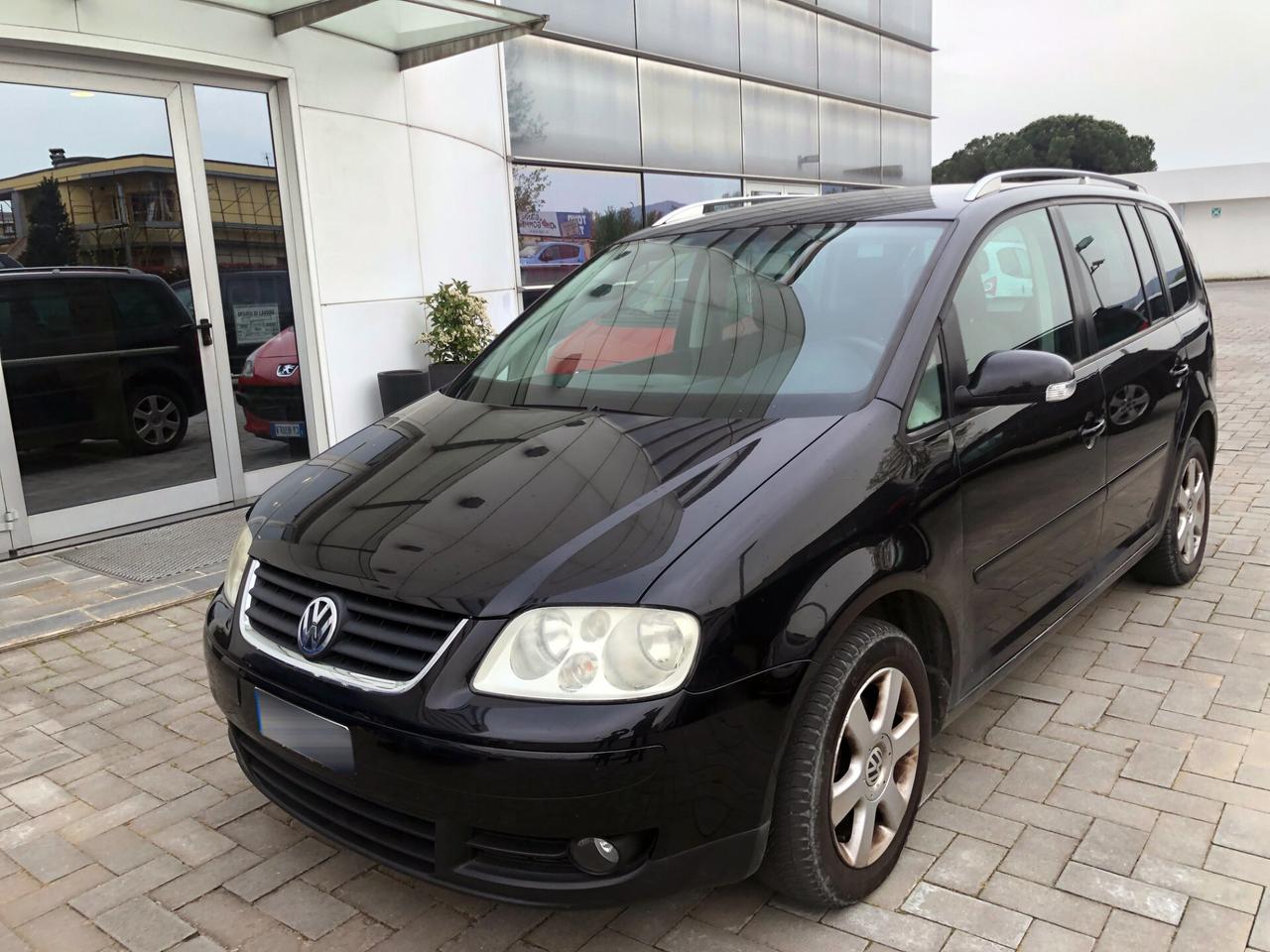 Volkswagen Touran 2.0 16V TDI Trendline