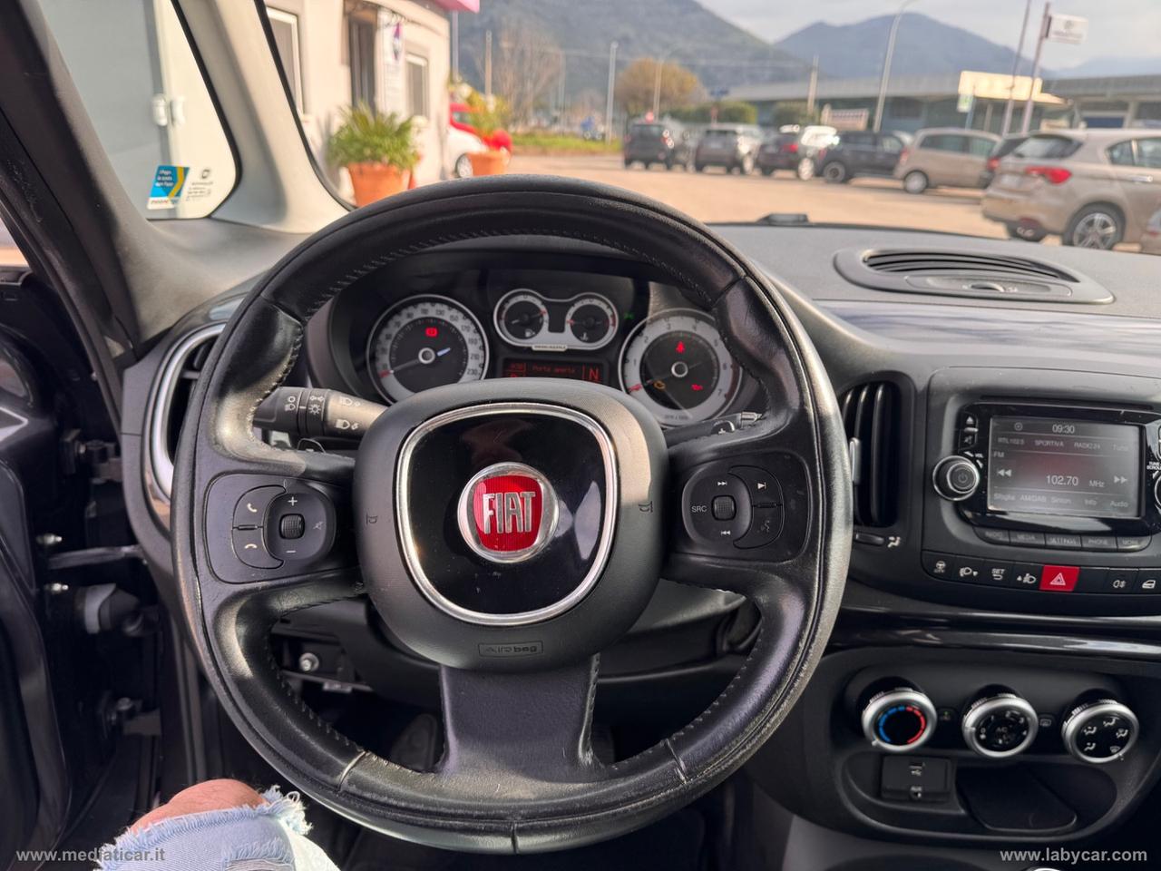 FIAT 500L 1.3 MJT 85 CV Dualogic Pop Star MOTORE FUSO