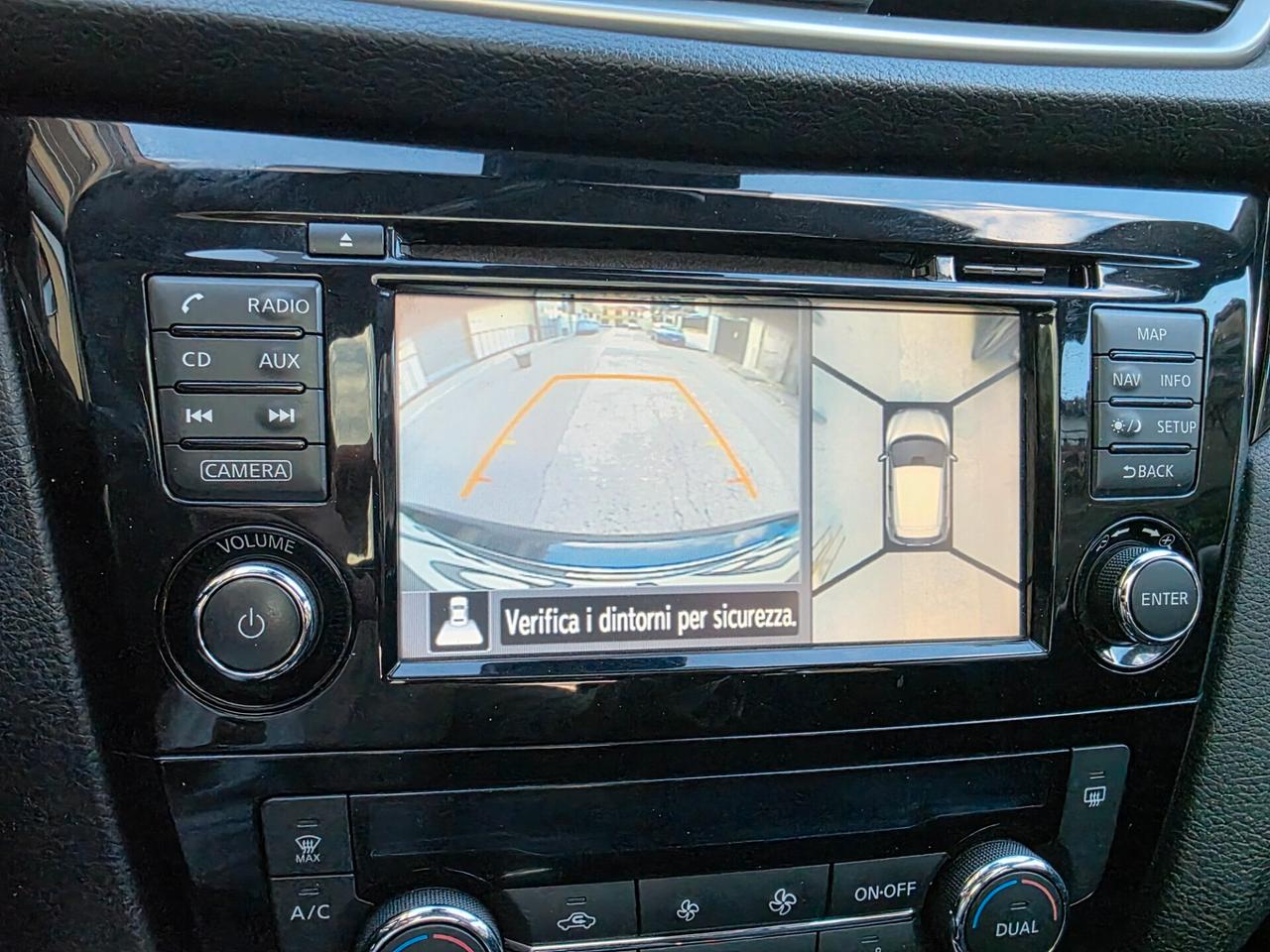 Nissan Qashqai 1.5 DCi Tekna 1 PROPRIETARIO 2016