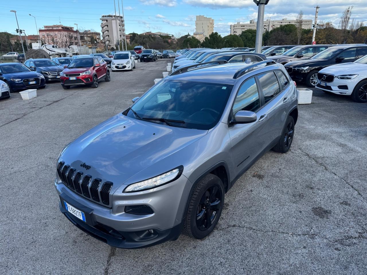 Jeep Cherokee 2.2 Mjt II 4WD Active Drive I Night Eagle