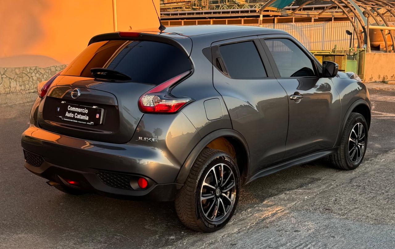 Nissan Juke 1.6 CAMBIO AUTOMATICO