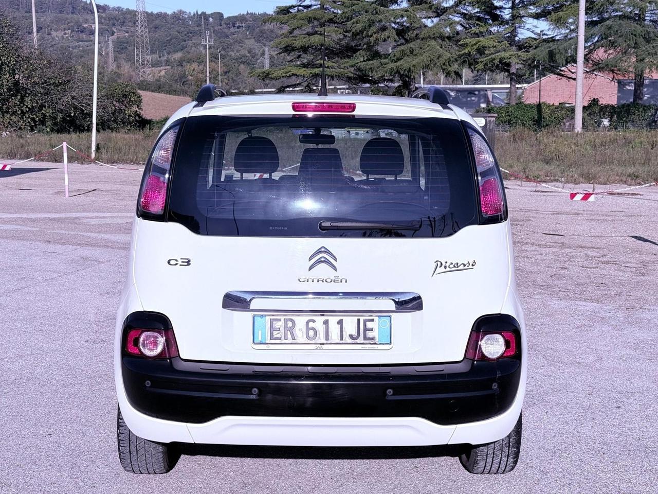 Citroen C3 Picasso 1.4 VTi 95 GPL airdream Seduction