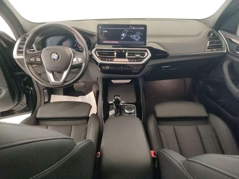 BMW X3 xdrive20d mhev 48V auto