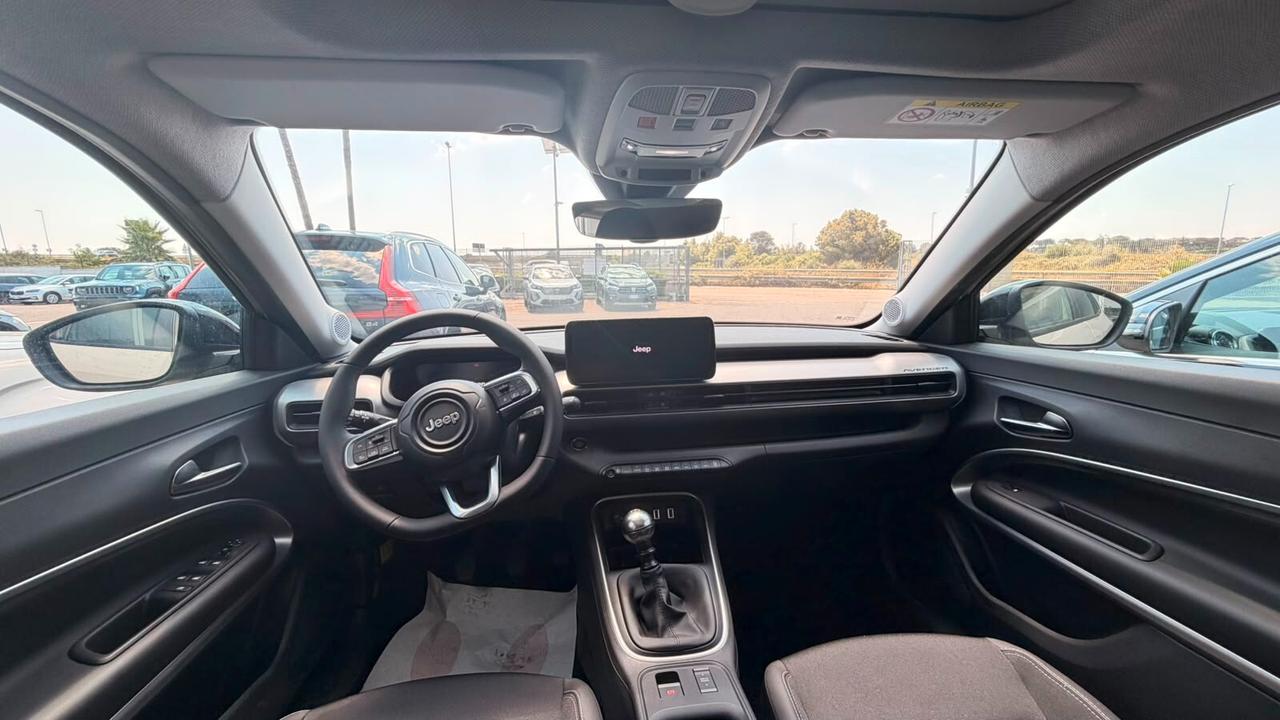 Jeep Avenger 1.2 Turbo 100 CV Summit