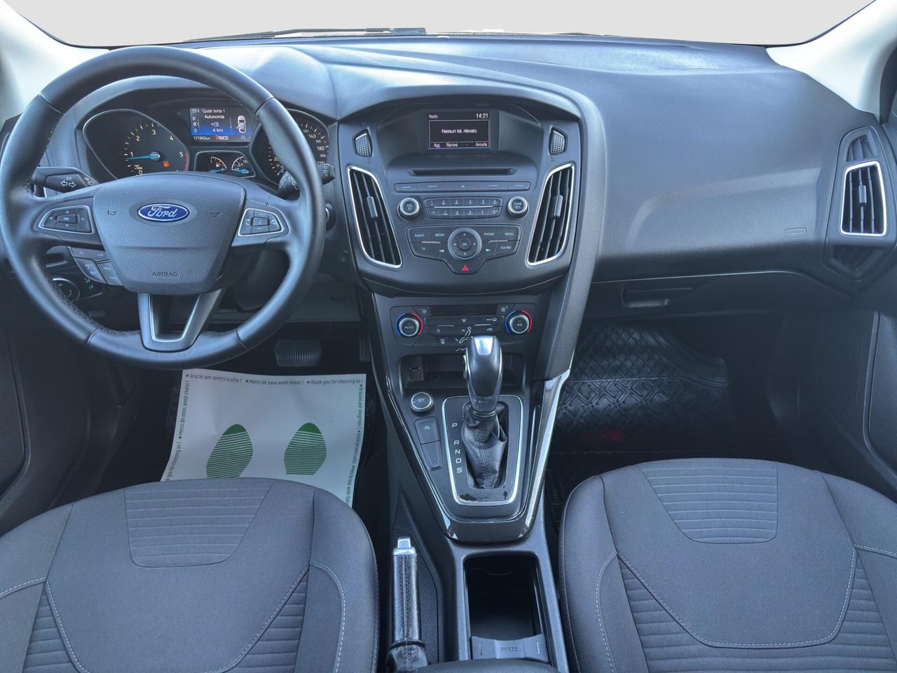Ford Focus 1.5 TDCi 120 CV Start&Stop Powershift SW Titanium