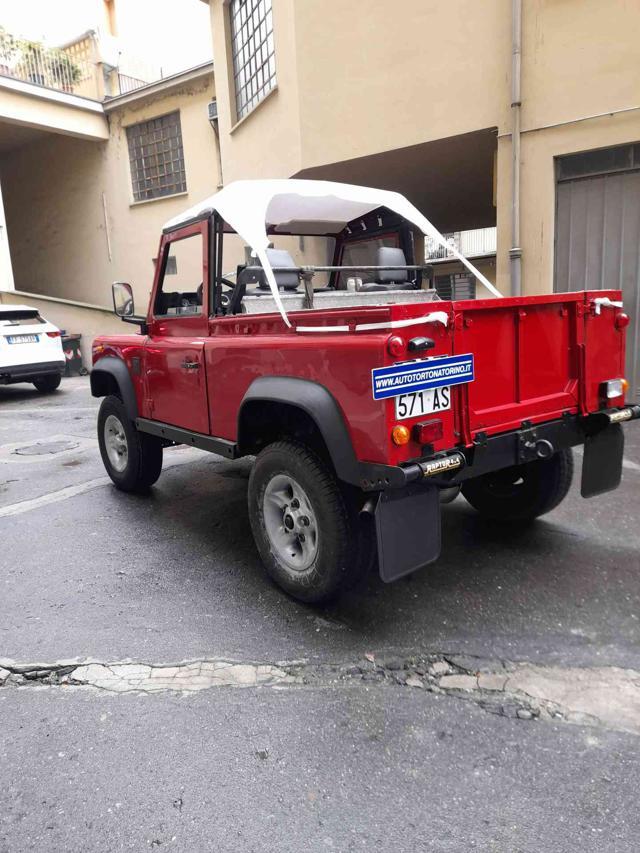 LAND ROVER Defender 90 turbodiesel CABRIO/ HARD-top ATC 3 POSTI