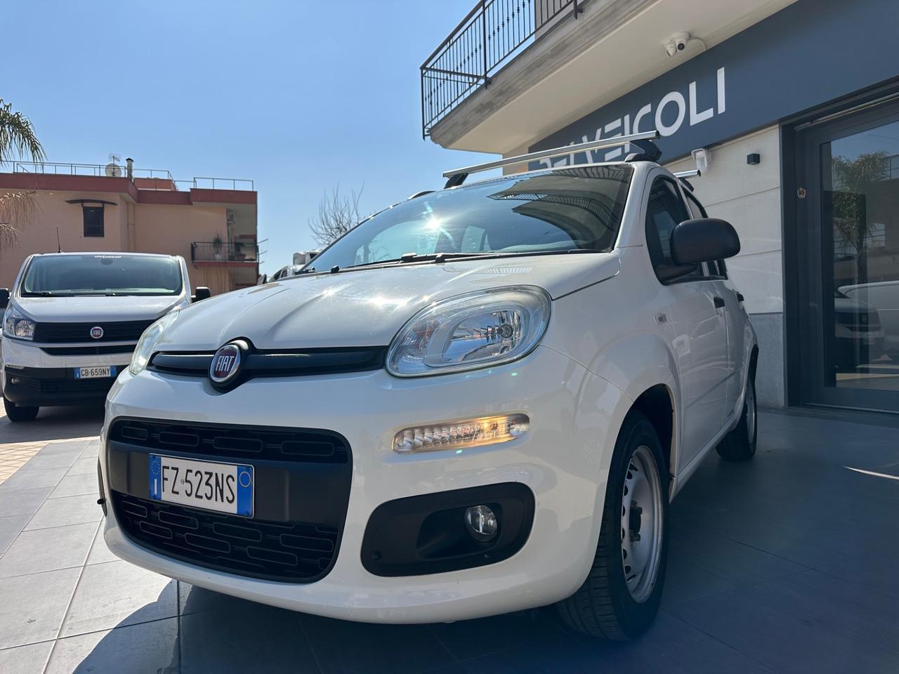 FIAT PANDA VAN GPL - 12/2019 -