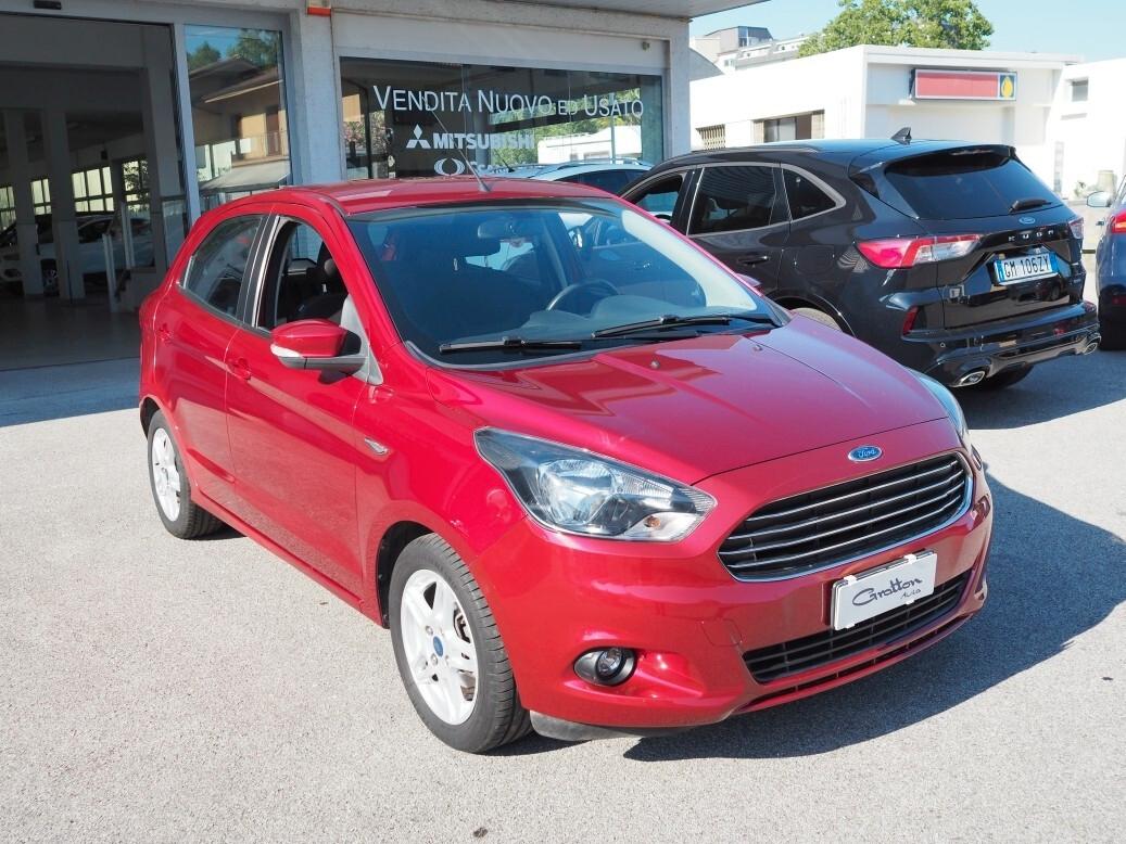 Ford Ka 1.2 Ti-VCT 85CV Ultimate del 2017