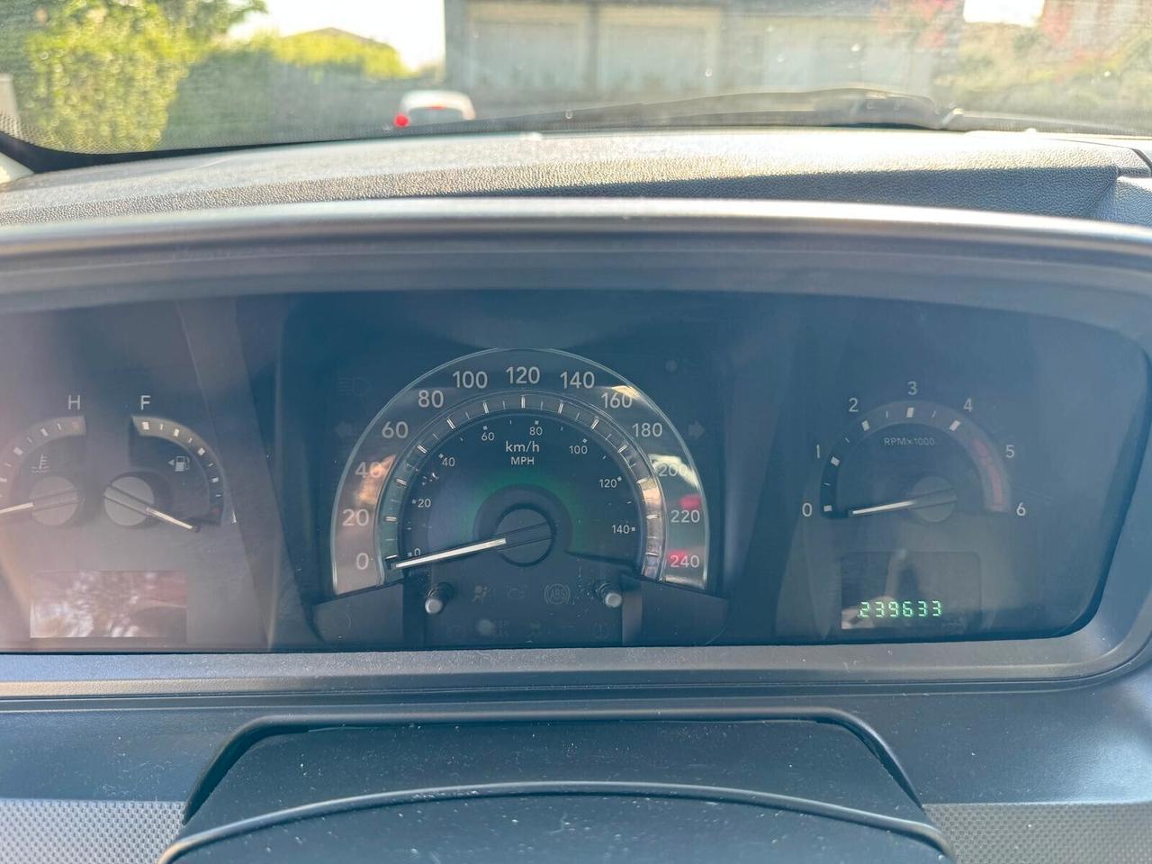 Dodge Journey 2.0 Turbodiesel R/T DPF