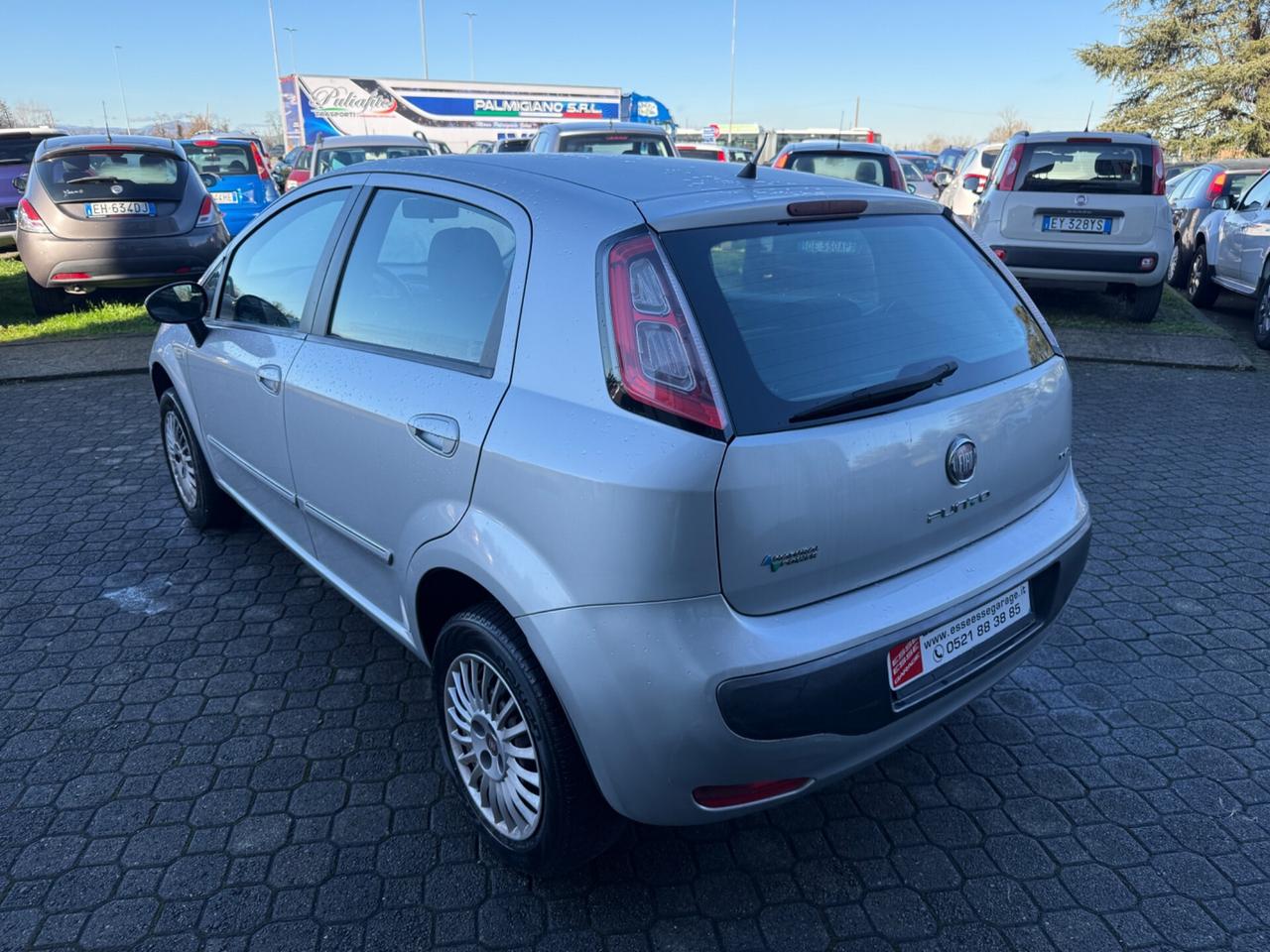 Fiat Punto Evo 1.4 5 porte Dynamic Natural Power